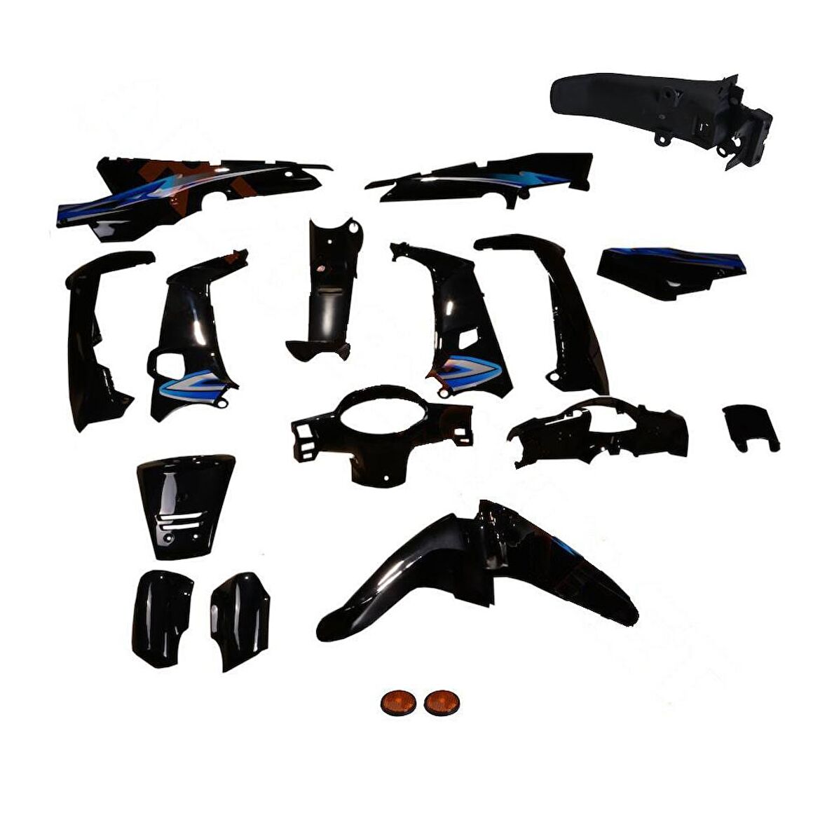 MFH-KH KAPORTA SET [SİYAH]  CUB (N)